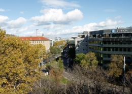 Umzug in Stuttgart.