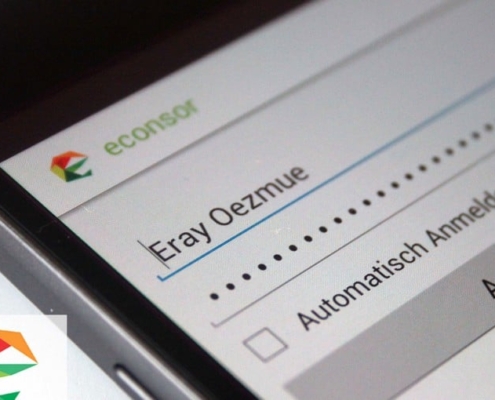 Kundenapp von econsor