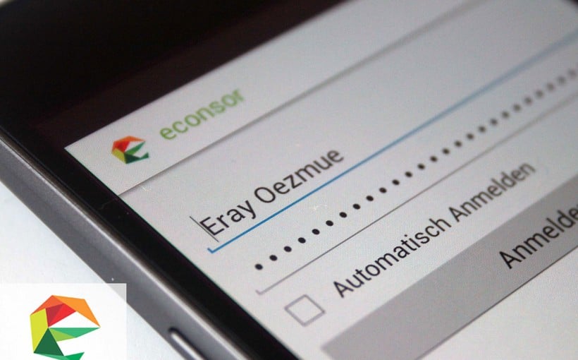 Kundenapp von econsor