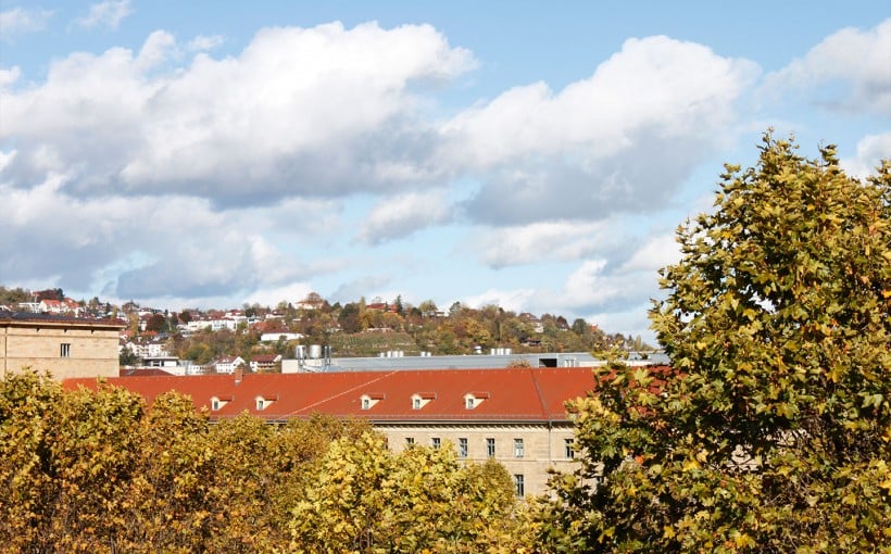 Aussicht des Stuttgarter econsor Büro
