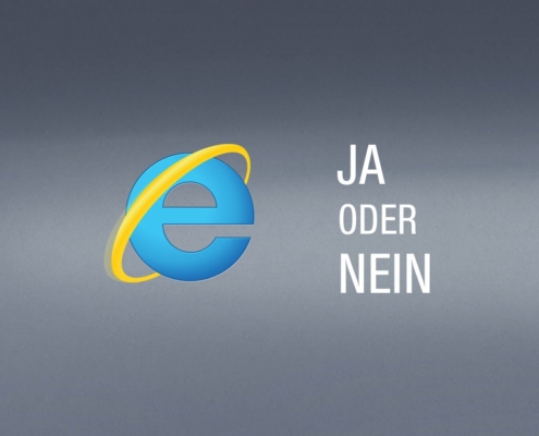 Website für IE8 optimieren?