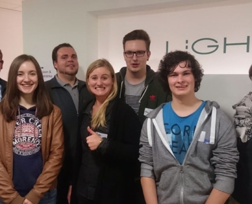 econsor als Sponsor für Relase Party bei lightwerk Stuttgart