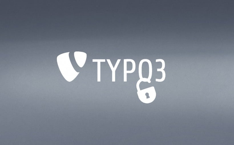 Sicherheitsleck in TYPO3