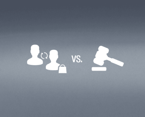Blogbeitrag Konversion vs recht