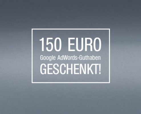 Online-Werbung mit Google AdWords