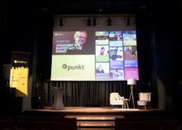 Front- und Backend Entwicklung mit JavaScript.