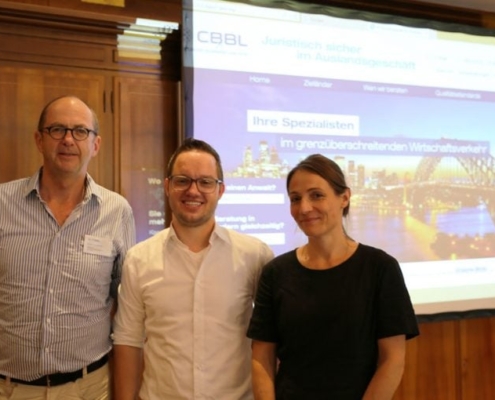 econsor stellt Portal für CBBL vor