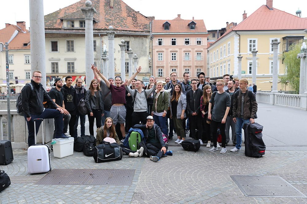 Firmenausflug Ljubljana 2017 Firmenausflug Ljubljana 2017