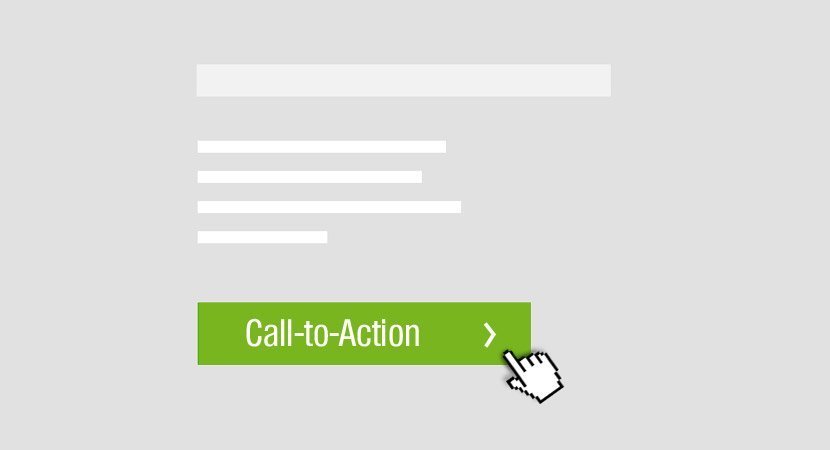 Call-to-Action Anzeige Call-to-Action Anzeige