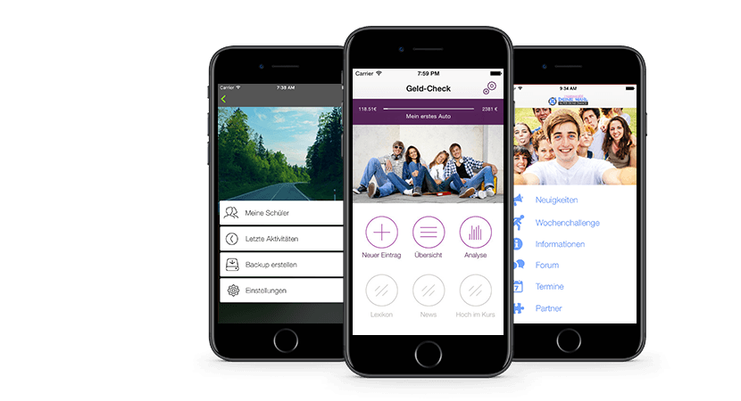 App Referenzen App Referenzen Screenshot