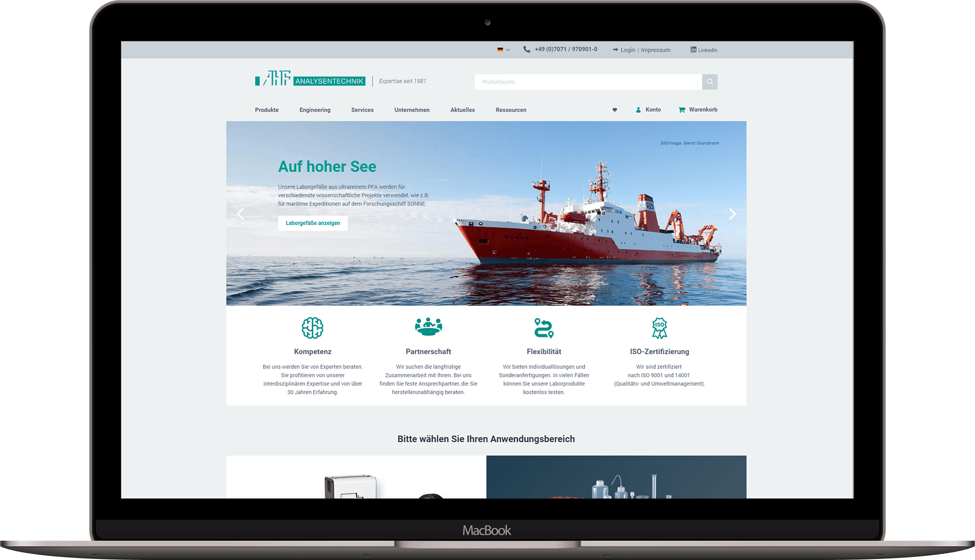 Case Study AHF - Startseite Case Study AHF - Startseite
