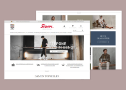Sioux Webseite