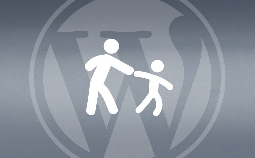 Blogbeitrag Anleitung WordPress child theme