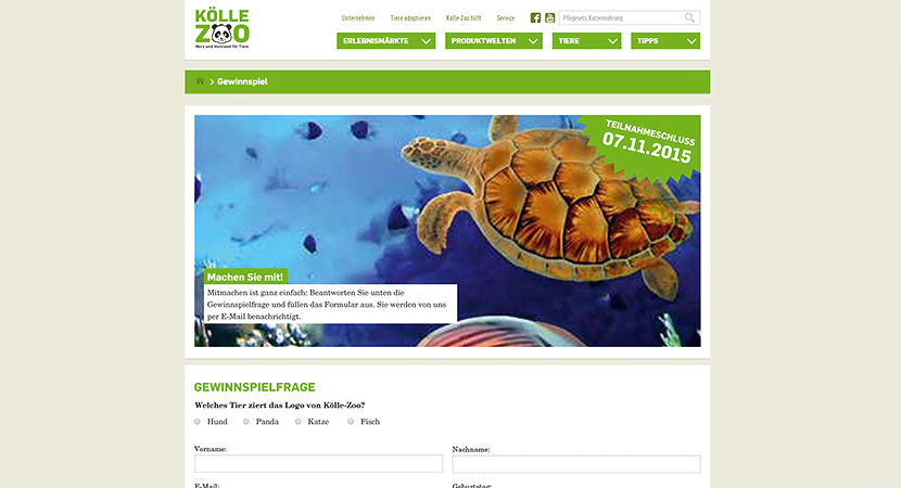gewinnspiel koelle-zoo Gewinnspiel