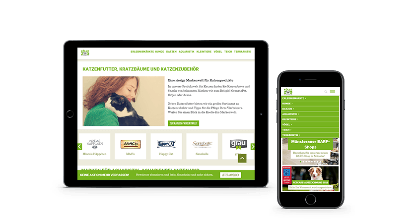 Koelle-Zoo responsive Responsive Design