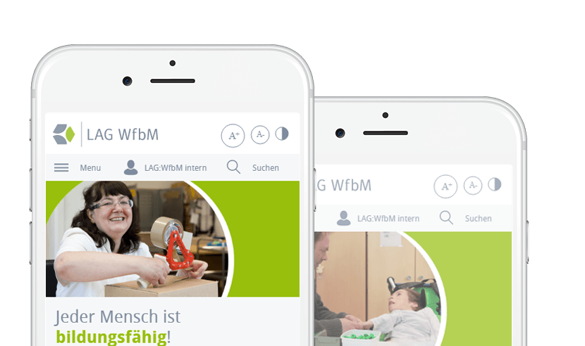 LAG mobil Smartphone