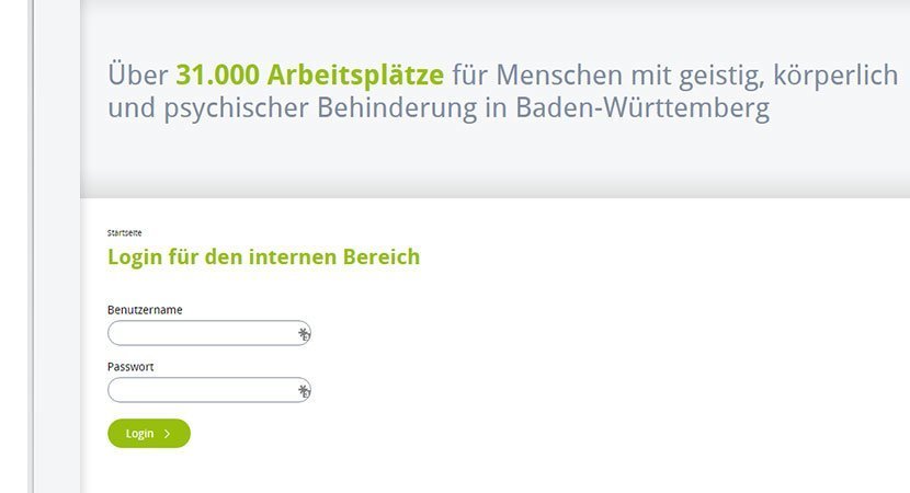 LAG Kundenbereich Referenz LAG