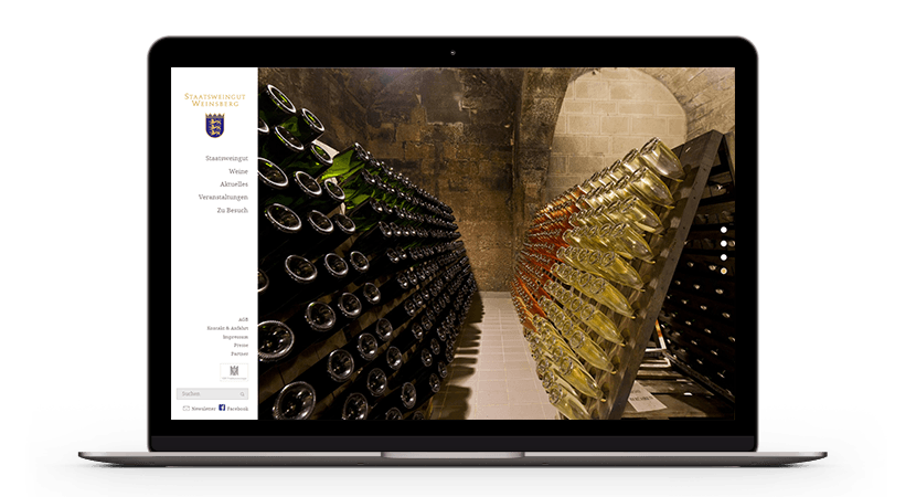 Weingut Startseite Startseite Staatsweingut