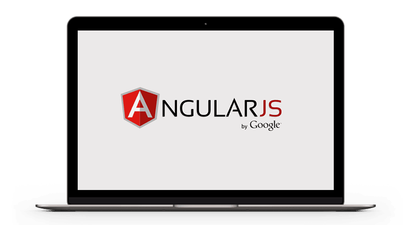 Angular JS Laptop mit Angular JS by Google