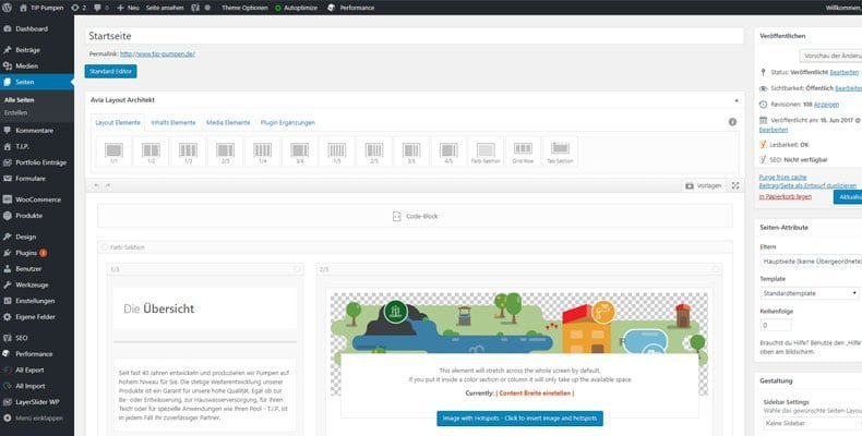 tip-backend WordPress Backend TIP