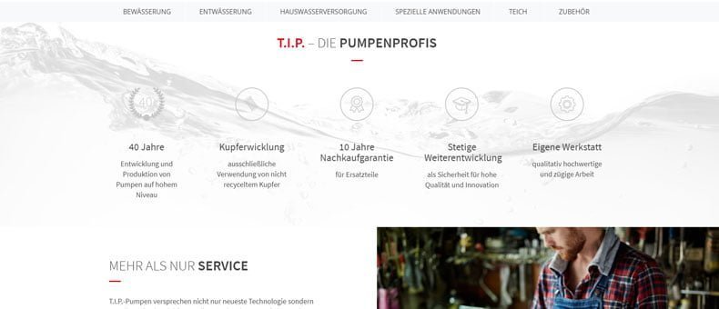 tip-parallex-trenner TIP Wasser Trenner