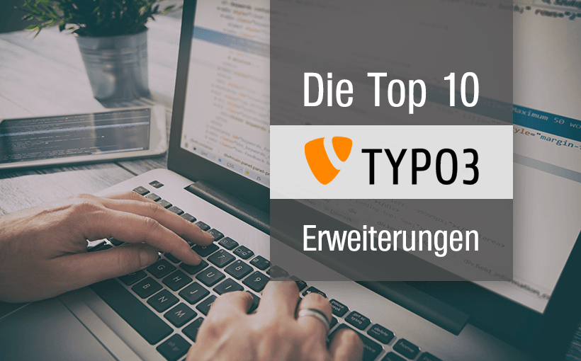 Blogbeitrag TYPO3 Erweiterungen