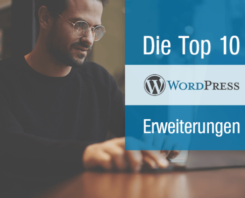 Blogbeitrag WordPress erweiterungen