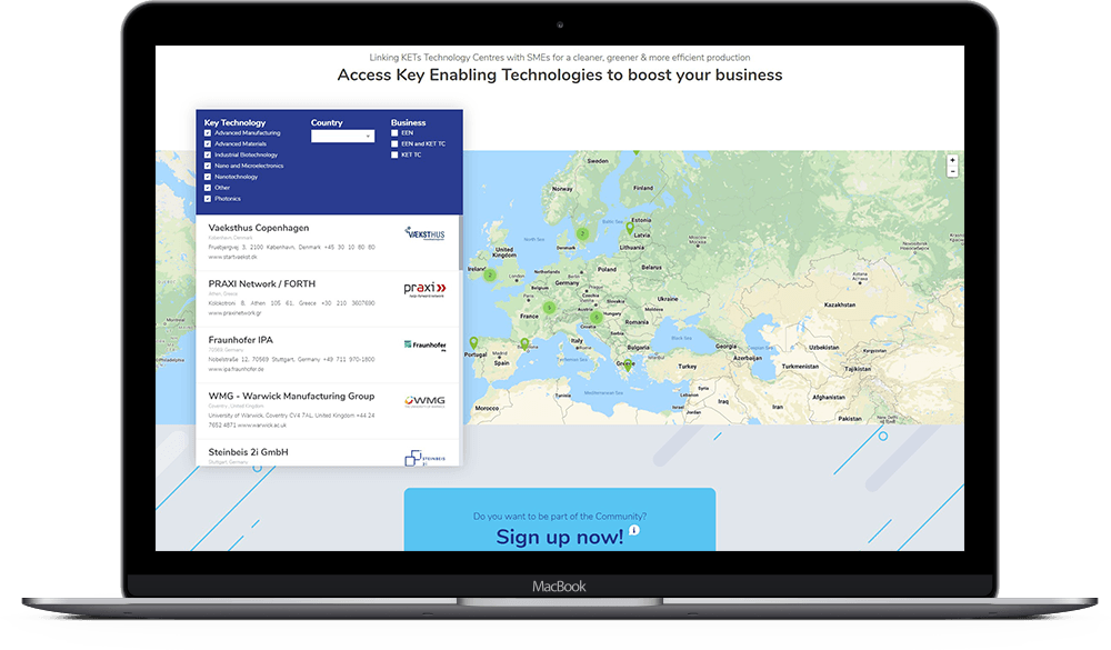 KET4CP - Map KET4CP Weltkarte im Macbook