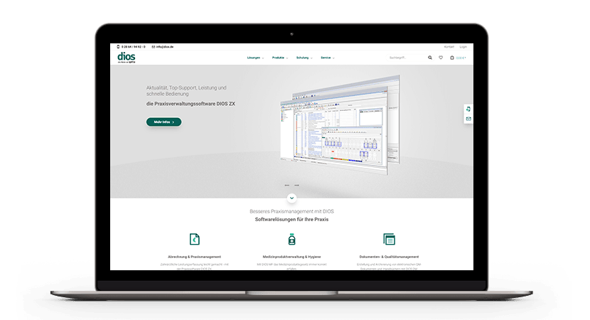 Dios Shopware als technische Basis Dios Shopware