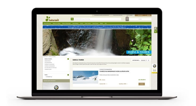naturzeit Kurse und Touren Kurse und Touren Naturzeit