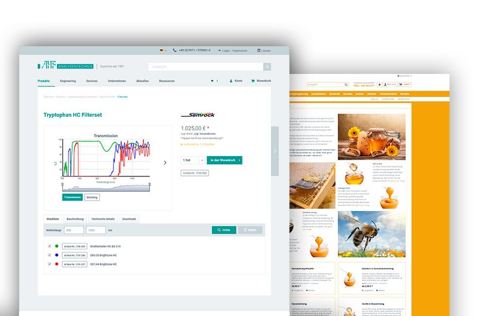 Online-Shop Referenzen lipps ahf online-Shop Referenzen lipps ahf Screenshot