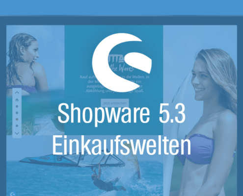Shopware Einkaufswelten