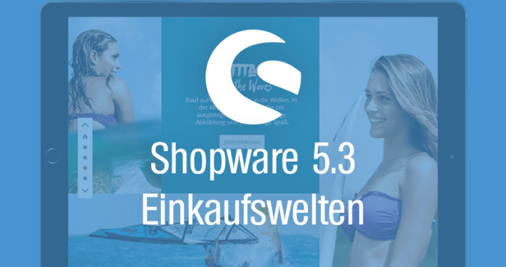 Shopware Einkaufswelten