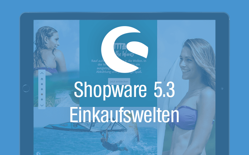Shopware Einkaufswelten