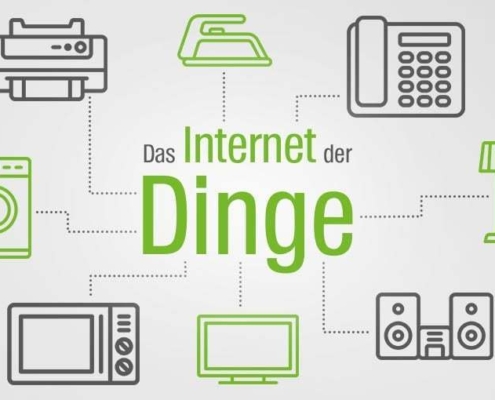 Blogbeitrag Das Internet der Dinge