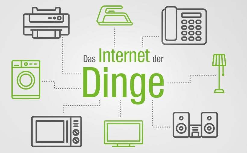 Blogbeitrag Das Internet der Dinge