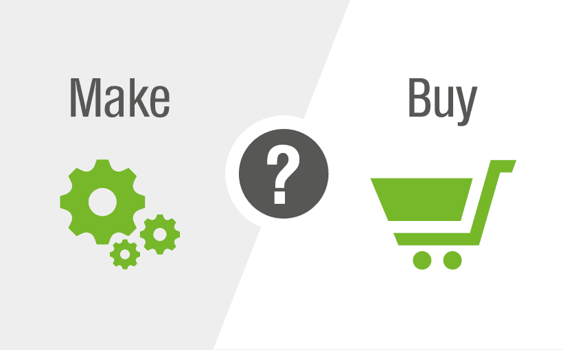 Make or buy decision thesis