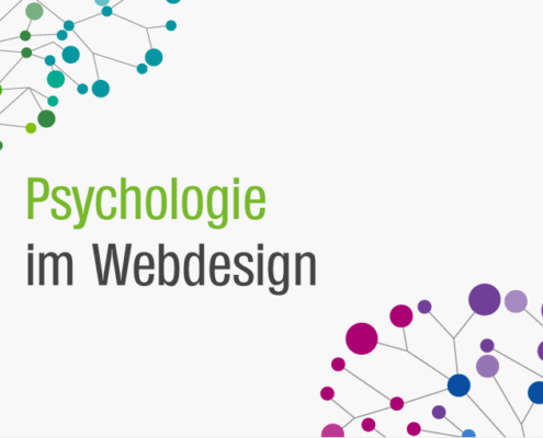 Blogbeitrag Psychologie im Webdesign