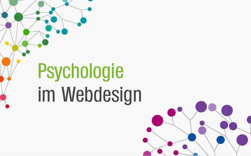 Blogbeitrag Psychologie im Webdesign