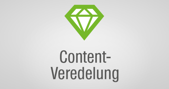 Content-Optimierung: So verbessern Sie Ihren Content ganz einfach - Pimp your content