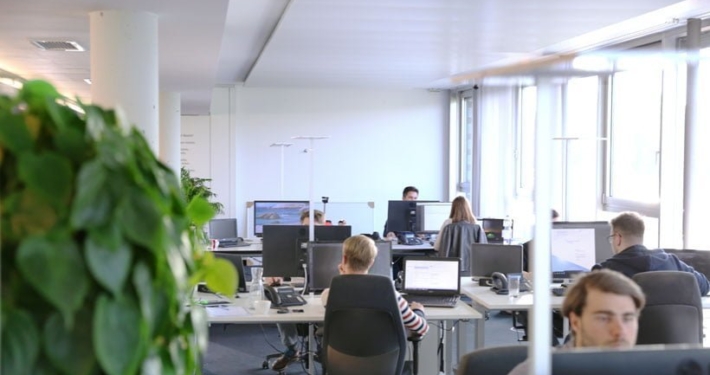 Das Büro in Stuttgart