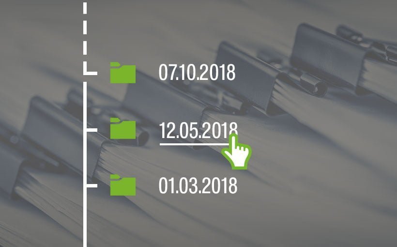 Dateiversionierung im Webdesign Teaser