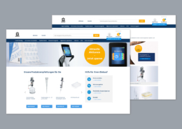Brand Webseite