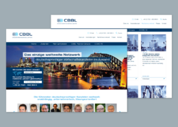 CBBL Internetseite