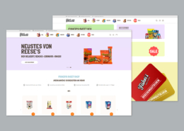 Fisher's Sweet Shop - Startseite