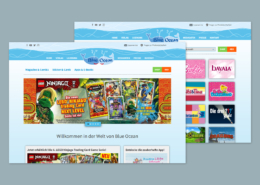 Blue Ocean Webseite