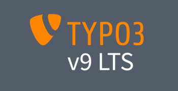 TYPO3 v9 LTS