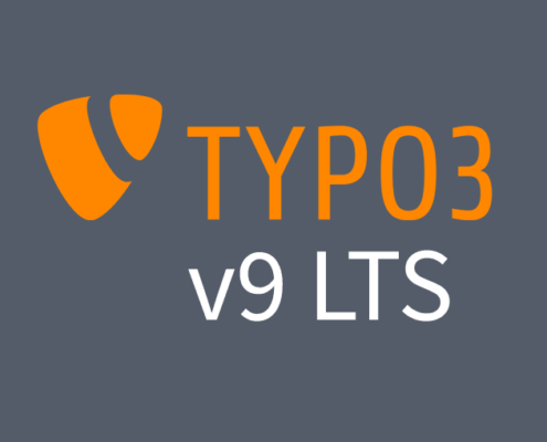 TYPO3 v9 LTS