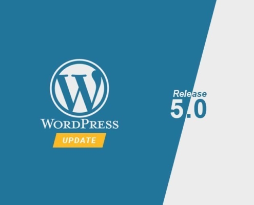 WordPress 5.0 Release Update
