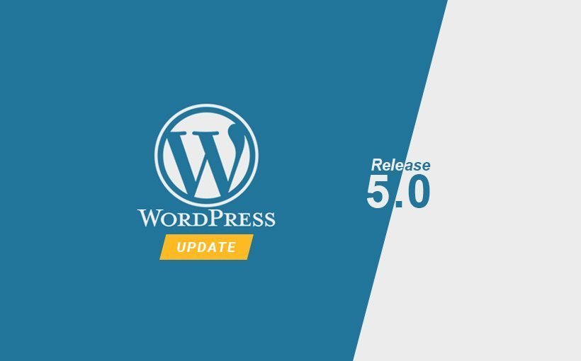 WordPress 5.0 Release Update